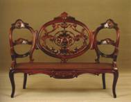 CANAP&Eacute; BERANGER (ESTILO BERANGER &ndash; S&Eacute;C. XIX &ndash; ORIGEM: PE/BRASIL); 