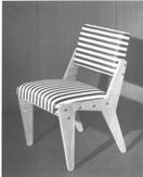 CADEIRA (AUTOR: JOS&Eacute; ZANINE CALDAS - D&Eacute;CADA DE 1950)