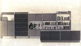 ESTANTE COMPON&Iacute;VEL (AUTOR: HANZ BERGMILLER &ndash; ANO: 1967)