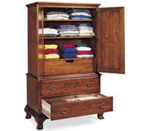 FIGURA 470 - ROUPEIROS DA KIMBALL HOME FURNISHINGS (EUA, 2004)