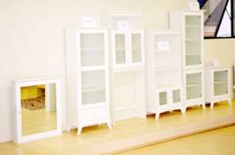 FIGURA 474 -	M&Oacute;VEIS PARA BANHEIRO DA CARRARO, EXPORTADOS PARA OS ESTADOS UNIDOS (2001)