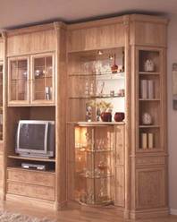 FIGURA 477 -	DETALHES DE BARES CONJUGADOS A ESTANTES, DA LINHA &ldquo;MOBILIARIO CL&Aacute;SSICO&rdquo;, DA PUCHADES MOBILIARIO (ESPANHA, 2004)