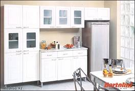 FIGURA 482 -	COZINHAS DA LINHA EM A&Ccedil;O DA BERTOLINE (BRASIL, 2003)