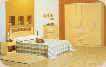 FIGURA 545 -	DORMIT&Oacute;RIO DE CASAL DA CARRARO (BRASIL, 2004)