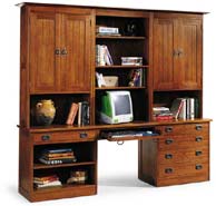 FIGURA 321 -	M&Oacute;VEIS DE ESCRIT&Oacute;RIO RESIDENCIAL (HOME OFFICE) DA KIMBALL HOME (EUA, 2004)