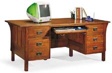 FIGURA 321 -	M&Oacute;VEIS DE ESCRIT&Oacute;RIO RESIDENCIAL (HOME OFFICE) DA KIMBALL HOME (EUA, 2004)