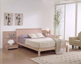 FIGURA 309 -	DORMIT&Oacute;RIOS DE CASAL DA LINHA &ldquo;MOBILIARIO MODERNO&rdquo; DA PUCHADES MOBILIARIO (ESPANHA, 2004)