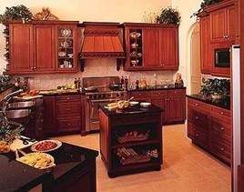 FIGURA 323 -	M&Oacute;VEIS DE COZINHA DA MASCO CORP., CABINET GROUP (EUA, 2004)