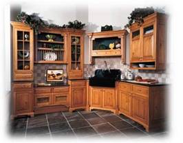 FIGURA 323 -	M&Oacute;VEIS DE COZINHA DA MASCO CORP., CABINET GROUP (EUA, 2004)