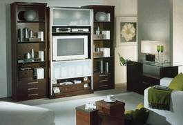 FIGURA 341 -	ESTANTES / TV-SETS DA RUDNICK (BRASIL, 2003)